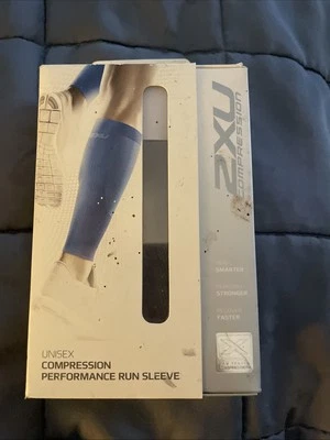 UNISEX 2XU HYOPTIK MANGAS DE COMPRESIÓN NEGRO GRISMA3575E TALLA XS NUEVO EN CAJA Foto 1 de 2