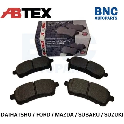 Pastillas de freno delanteras para Ford Fiesta 2008 a 2022 - ABT Foto 1 de 4