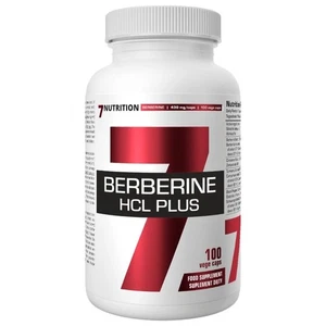 7Nutrition Berberine HCl Plus, 100 capsules - Picture 1 of 4