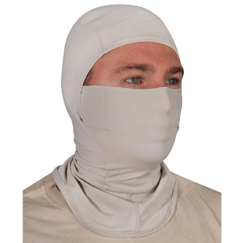 Glacier 51GY Sun Hood One Size Fits Most 50 UPF Light Gray