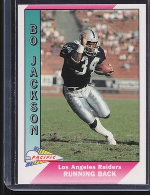 Pacific #234 Bo Jackson 1991 Foto 1 de 2