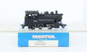HO Scale Mantua Pennsylvania 0-6-0 Tank Locomotive “Little Six” 302-020 - Picture 1 of 9