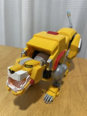 Playmates Voltron Legendary Defender Combiner León Amarillo 2017 Plz Leer 🦁🟡 Foto 1 de 4