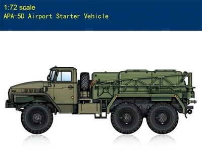 Hobbyboss 82962 1:72 APA-5D Airport Starter Vehicle Assembly Model Kit - Image 1 of 4