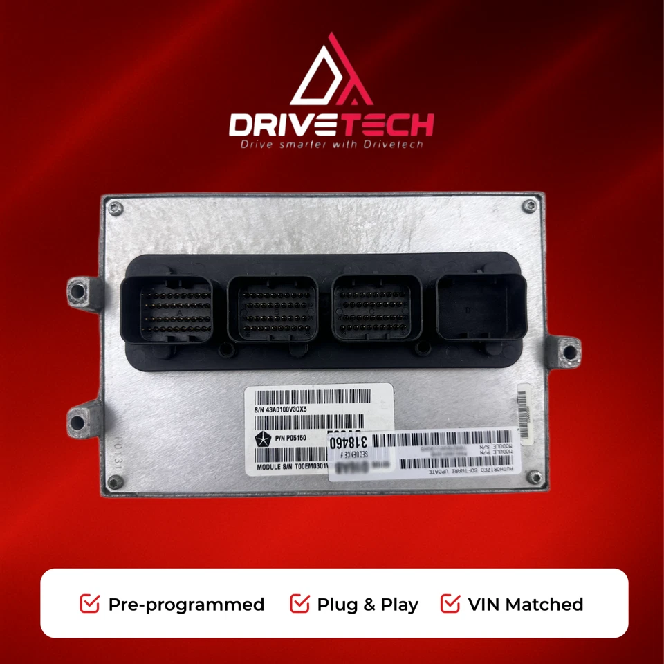 Jeep Grand Cherokee 2011 3,6 L P68106017 | OEM ECM PCM | "Programado para tu VIN" Foto 1 de 4