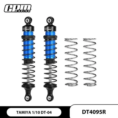 GPM Alloy Rear Adjust Spring Shock Absorber 95MM TAMIYA 1/10 DT04 Fighter Nxgen - Image 1 of 4