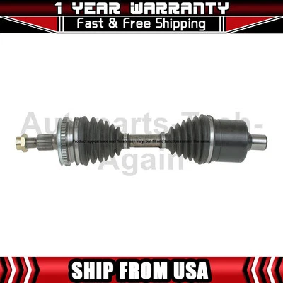 1 eje CV delantero izquierdo Cardone para Chevrolet Lumina 1997-2001 Foto 1 de 4