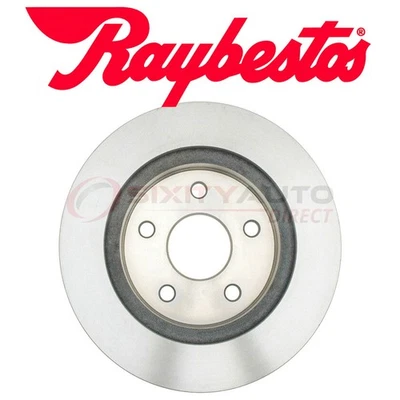 Raybestos Disc Brake Rotor for 2007-2009 Chrysler Aspen 4.7L 5.7L V8 - Kit mf - Imagem 1 de 4
