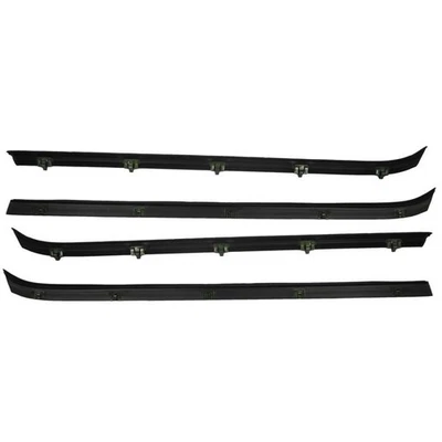 Window Sweep Felt Weatherstrip Set for GMC Chevy 1500 Jimmy Pickup Truck C10 K10 Foto 1 de 3