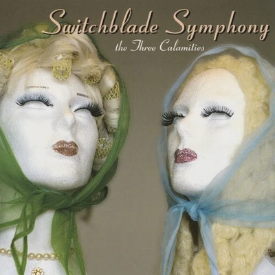 Switchblade Symphony - The Three Calamities - Green/blue Split [New Vinyl LP] Bl - Image 1 of 3