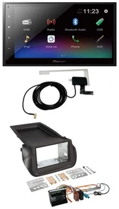 Pioneer DAB MP3 Bluetooth 2DIN USB Autoradio für Citroen Nemo Peugeot Bipper - Bild 1 von 8