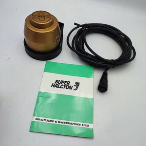 B&G Super Halcyon 3 Auto Swing Compass  w/Mounting Bracket, Cable And Manual  - Picture 1 of 15