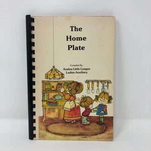 The Home Plate Cookbook 1986 Azalea Little League Ladies Auxiliary Norfolk VA - Imagen 1 de 9