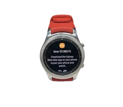 Capa prata aço inoxidável 46mm Samsung Galaxy Gear S3 Classic SM-R770 - Imagem 1 de 4