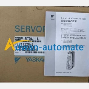 1 Stück Yaskawa SGDV-R70A11A Servotreiber Neu im Karton Expressversand - Bild 1 von 5