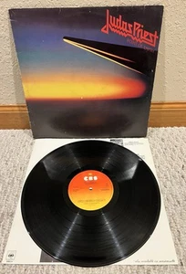 Judas Priest - Point of entry Vinyl LP Album Spanish Press fully play tested. - Picture 1 of 8