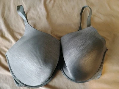 Sujetador Secret Treasures Walmart 40DD Usado con Aros Gris Camiseta Estilo Foto 1 de 3
