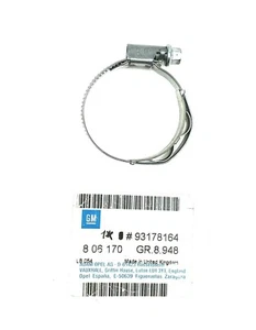 Original GM Opel 93178164 Schelle Kraftstoffeinfüllung 32 - 50mm Astra, Insignia - Picture 1 of 3
