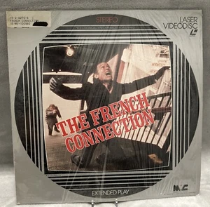 The French Connection (Laserdisc, 1971) - CLV - Original Shrink Wrap - Picture 1 of 2