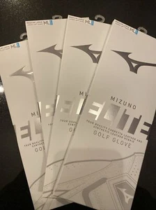 Mizuno Elite Left-Handed Golf Gloves Ladies Medium/Large (For Righties) - Picture 1 of 5