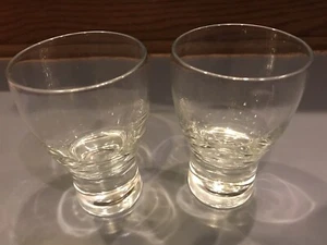 Vtg Bormioli Italian Cocktail Music & Light Chopin on the the Rocks glasses (2) - Picture 1 of 9