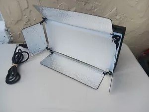 LS Photo Pro Studio LE500ACC light Control Box Photography Video Light Panel - Picture 1 of 7