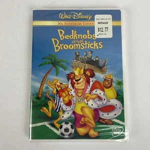 Walt Disney's 30th Anniversary Edition, Bedknobs & Broomsticks DVD, 2001, NEW - Picture 1 of 3