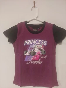 Princess Of The Track Australian F1 Grand Prix TShirt Girls Kids Children Size 6 - Picture 1 of 6