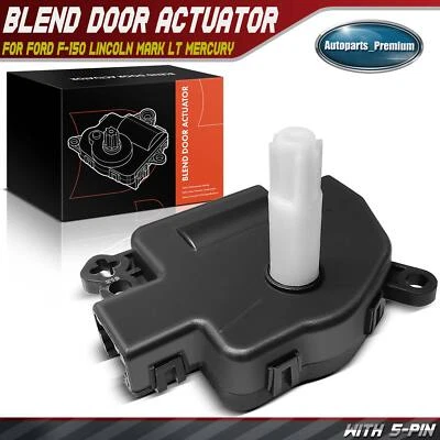Actuador de puerta de aire de mezcla de calefacción de aire acondicionado HVAC para Ford F-150 Lincoln Mercury 2004-2008 Foto 1 de 4