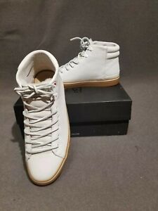 Ugg!! Hoyt Luxe Leather High Top Sneakers -Men's - Size 9US/42 EU
