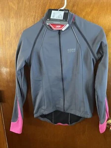 Gore Bike Wear® Damen Phantom 2.0 GORE Aktivjacke grau/rosa, Größe M neu mit Etikett - Bild 1 von 3