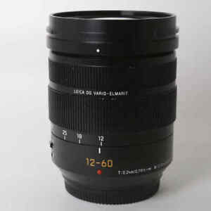 Panasonic Leica DG Vario-Elmarit 12-60mm f/2.8-4 ASPH Power O.I.S. Lens