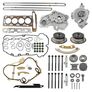 timing chain kit oil pump selenoid actuator gear cover kit for buick verano 2.0l - Picture 1 of 10