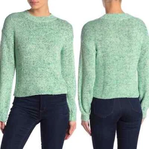 Abound marled Dolman Pullover grün See Spring Daze XS Neu mit Etikett - Bild 1 von 8
