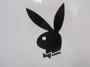 PEGATINA VINILO PLAYBOY ~ USO INTERIOR O EXTERIOR ~ NO ES UNA CALCOMANÍA ~ ESCALA HO - Imagen 1 de 3