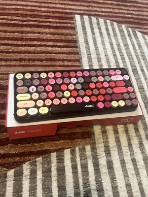 A-jazz x Nacodex 308i Bluetooth Wireless Keyboard 84 Round Keys Color Candy - Image 1 of 4