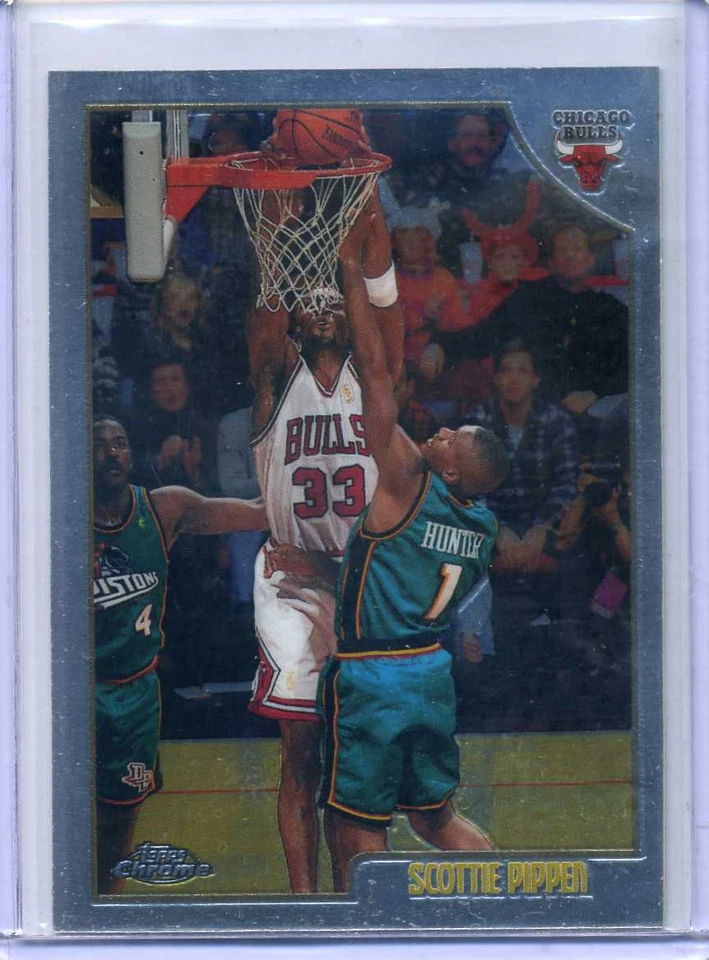 1998-99 Topps Chrome BASKETBALL- COMPLETE YOUR SET - YOU PICK!!! - Image 1 of 1