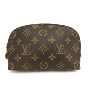 Louis Vuitton Monogram Pochette Cosmetics Pouch Brown/2BD1517 - Picture 1 of 8