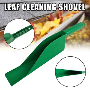 Gutter Roof Cleaning Tool Hook Shovel Scoop Leaves Dirt Remove Home Cleaner - Picture 1 of 7