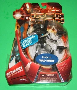 Iron Man Walmart Exclusive IRON MAN Stealth Operations Suit Action Figure NIB - Picture 1 of 5