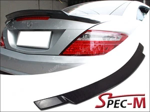 Ala alerón maletero estilo GTX fibra de carbono para 2012+ R172 SLK250 SLK350 SLK55 AMG - Imagen 1 de 3