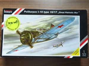 Special hobby 1/32 Polikarpov I-16 `Finnish Service' (SH 32032) - Picture 1 of 10