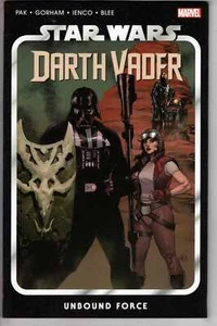 Star Wars Darth Vader Por Pak TPB Volumen 07 Unbound Force - Imagen 1 de 1