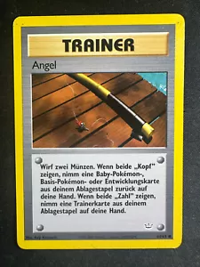 Pokémon Alemán JCC 64/64 Vara Vieja Ángel Ilimitado Neo Revelación Común Casi Nuevo - Imagen 1 de 2