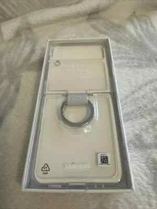 For Samsung Galaxy Z Flip 3 Clear Cover Slim Case with Ring Lightweight Sleek - Picture 1 of 3