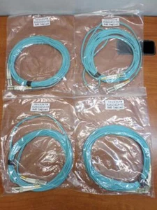 F1241214214-005 LC/LC 50/125 Multimode 40/100GB LWL Duplex Patchkabel 2m (x4) - Bild 1 von 1