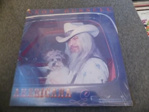 Leon Russell Americana sealed LP 1978 Paradise USA - Picture 1 of 1