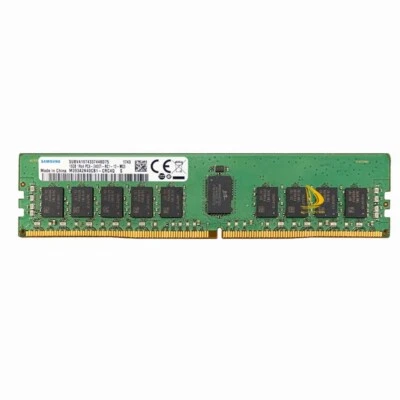 16GB Samsung 16GB 1Rx4 PC4-2400T DDR4 2400Mhz 288Pin DIMM ECC SERVER Memory RAM - Image 1 of 2