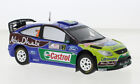 IXOMODELS, FORD Focus RS WRC #4 Gagnant du Rallye de Sardaigne 2009 J-M. LATV...