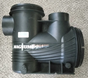 Trap/Pump Body Jacuzzi Carvin Magnum Force Strainer w/ Plugs & O-Ring 02/03+ New - Picture 1 of 4